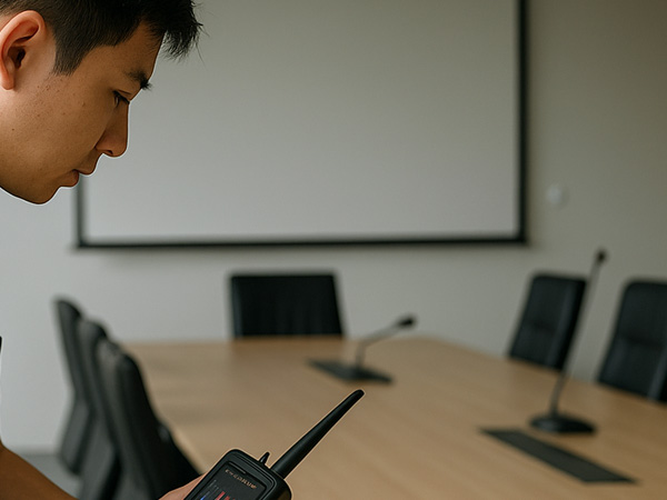 潞城会议室反窃听检测服务