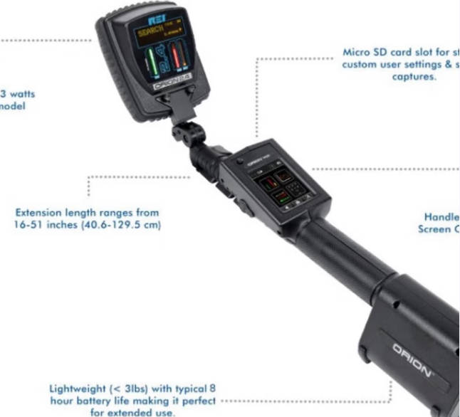 潞城ORION 2.4高增益非线性节点探测器